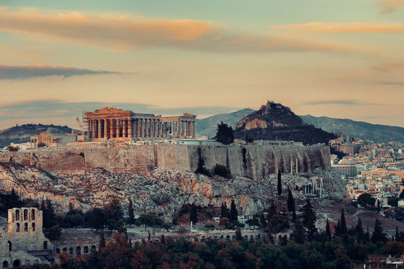 Fly to Athens