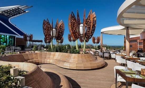The Rooftop Garden Grill