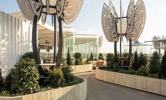 Rooftop Garden