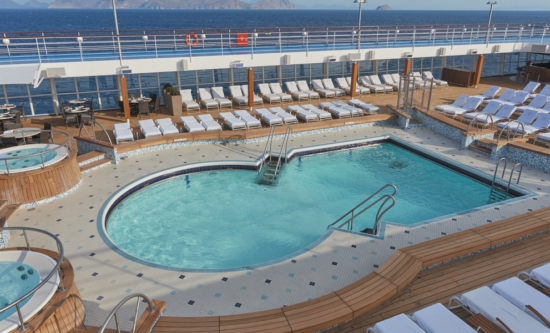 Pool Deck