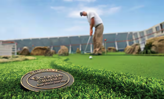 Running Track & Sports Deck