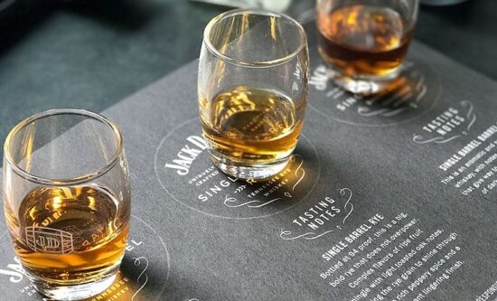 Jack Daniel's Tasting
