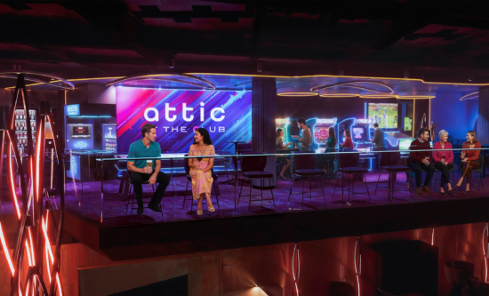 Attic At The Club