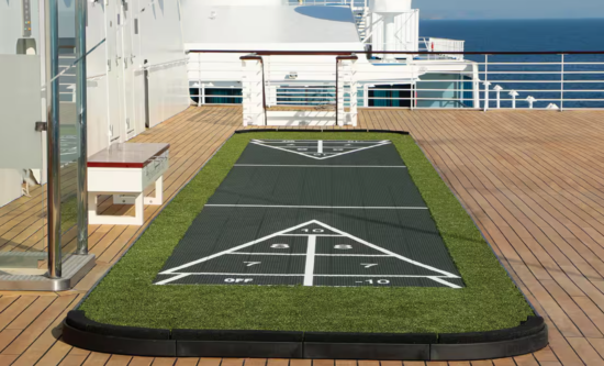 Running Track & Sports Deck