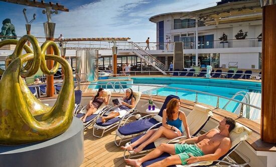 The Pool Deck