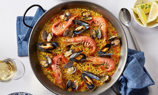 Albufera Lake and Paella