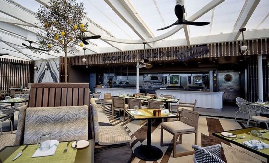 Rooftop Garden Grill