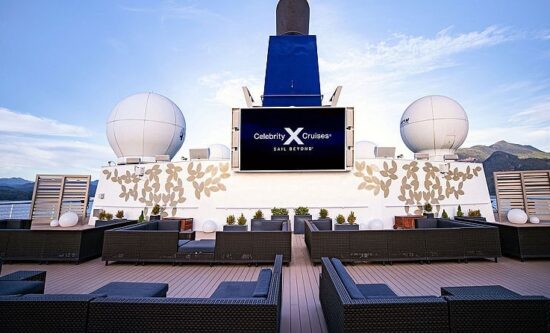 The Rooftop Terrace on Millennium Series