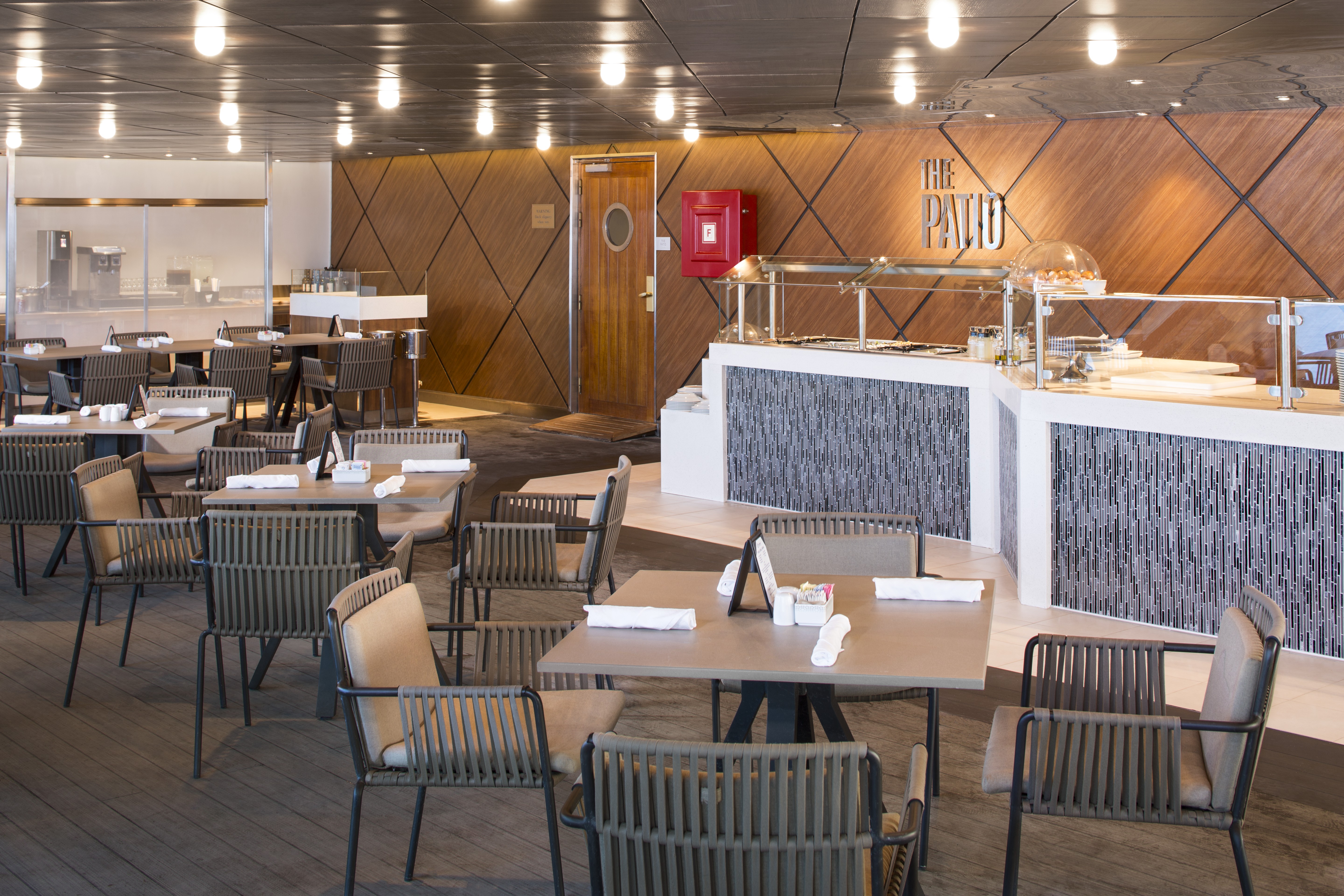 The Patio and Swirl & Top