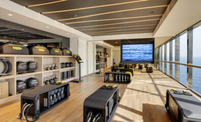 Explora I fitness area