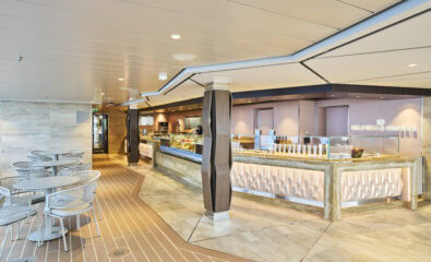 EXPLORA I, GELATERIA