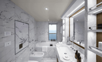 Cocoon Residence Bathroom, Explora Journeys