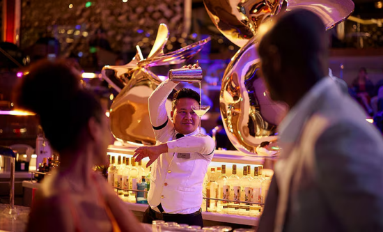 Mixed, Shaken or Stirred.
