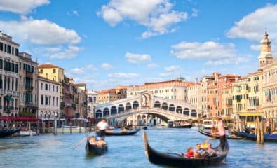 Rialto Bridge in Venice