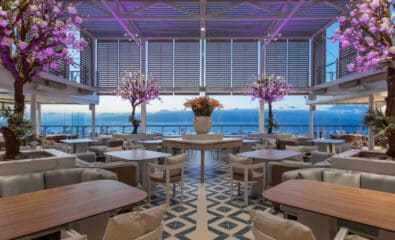 Silversea, The grill
