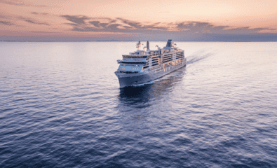 Silversea Nova at sea