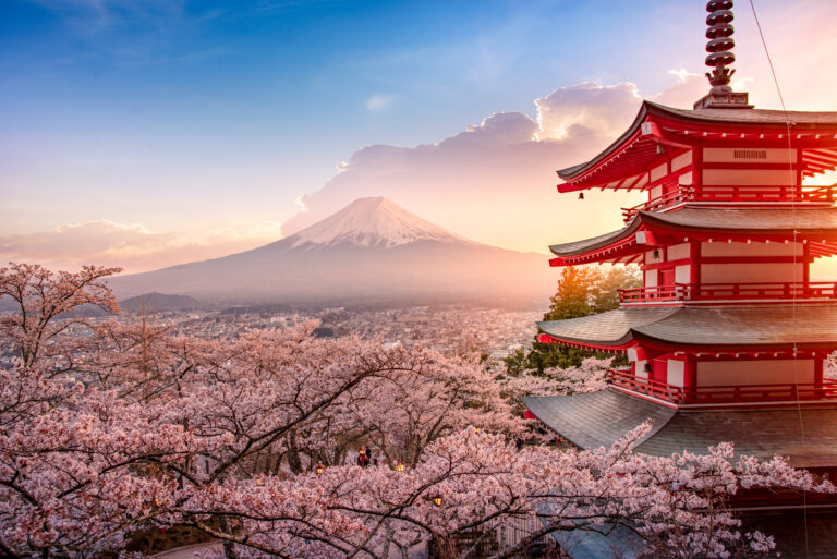 Mount Fuji (Shimizu), Japan