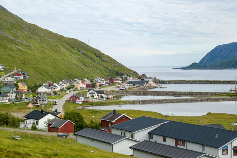 Skarsvag, Norway