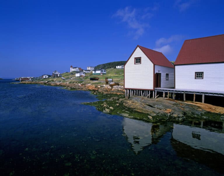 Battle Harbour, Labrador, Canada