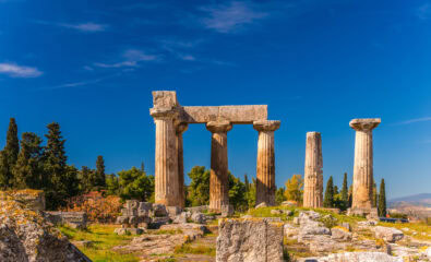 Corinth Greece
