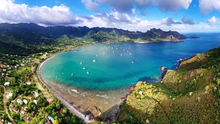 Nuku Hiva, French Polynesia