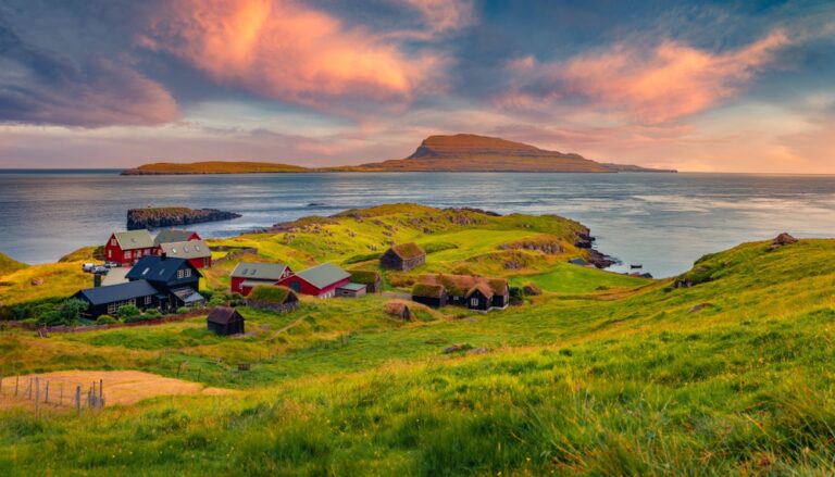 Torshavn, Faroe Islands