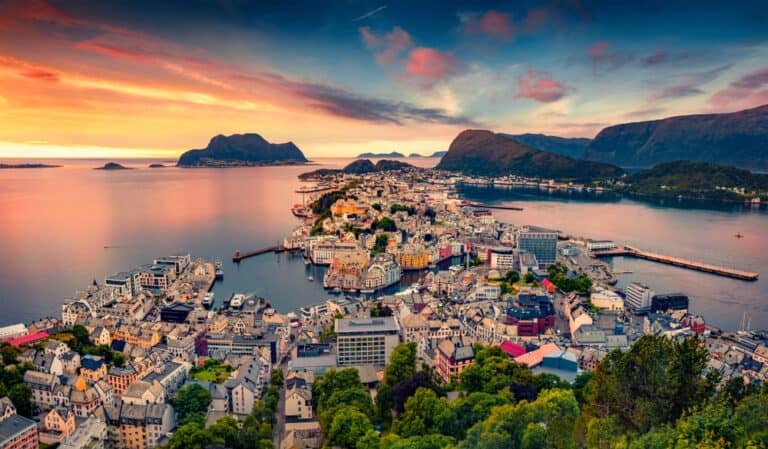 Alesund, Norway