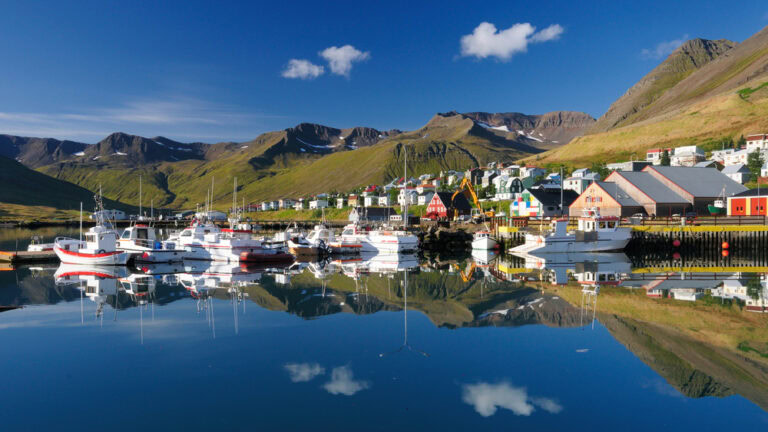 Siglufjorour, Iceland