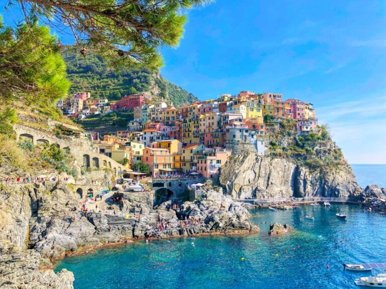 Cinque Terre (La Spezia), Italy