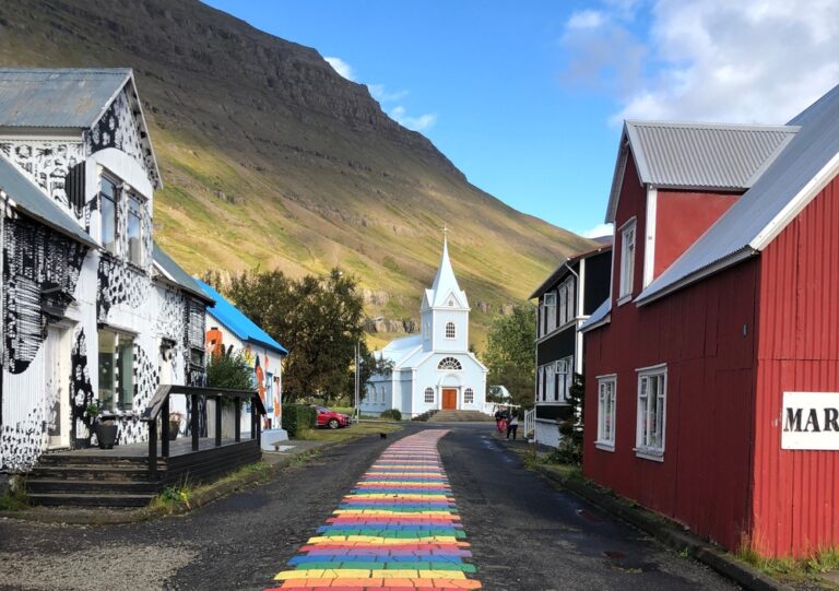 Seydhisfjordur, Iceland