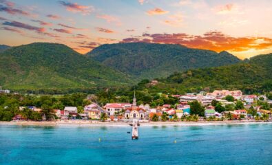 Martinique Les Anses d'Arlet Bay on the Caribbean Island