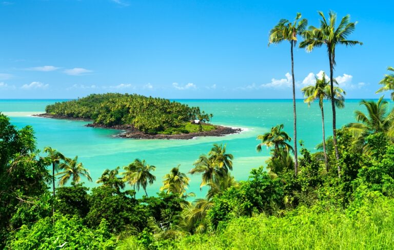 Devils Island, French Guiana