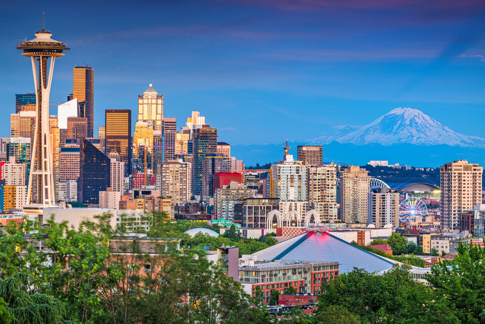 Fly to Seattle