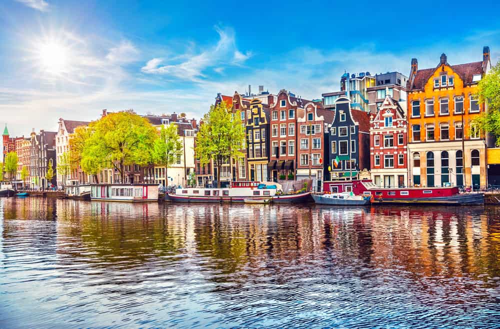 Fly to Amsterdam