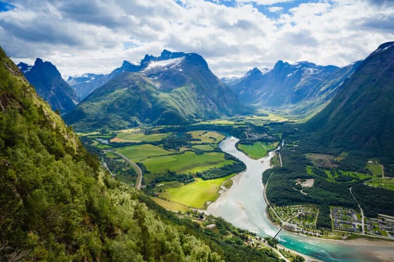 Andalsnes, Norway