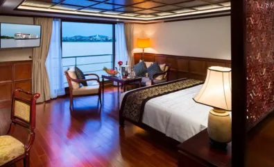 Luxury Suite French & Outside Balcony,