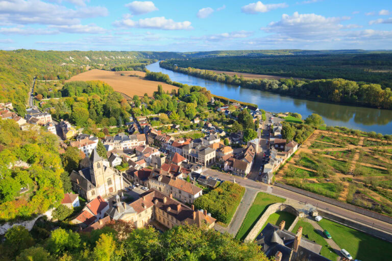 La Roche-Guyon, France