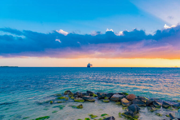 Caribbean Sea Cruising
