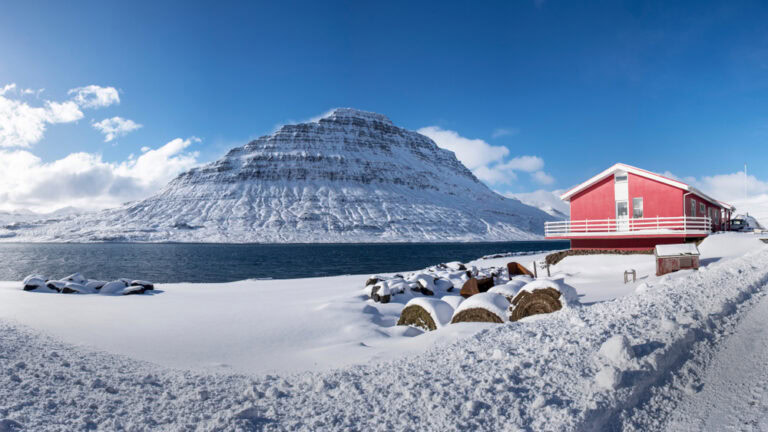 Eskifjordur, Iceland