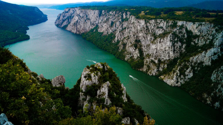 Iron Gates, Danube