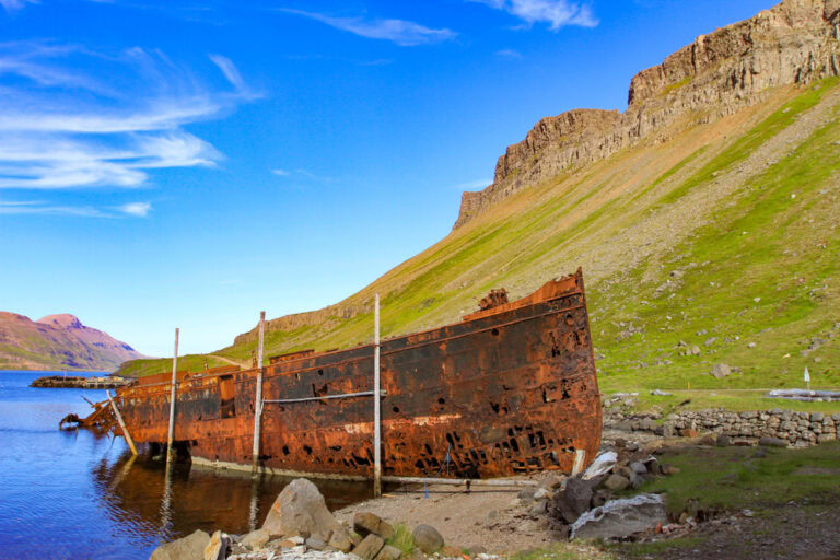 Djupavik, Iceland
