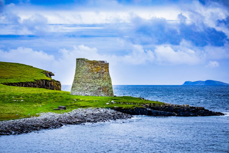 Papa Stour, Shetland Islands, Scotland