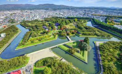 Hakodate, Japan (Fort Goryokaku)