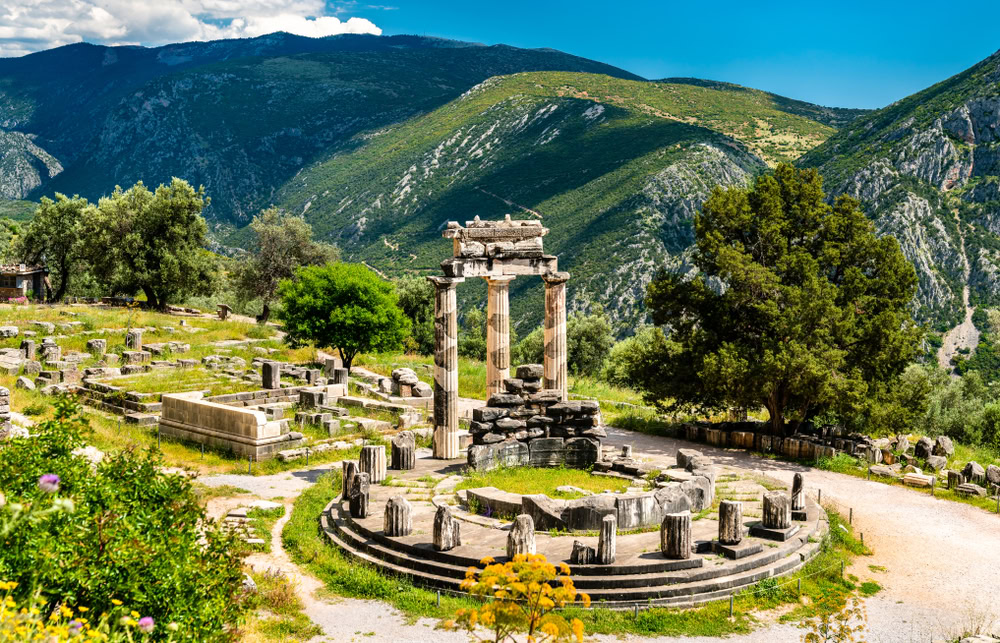 Itea (Delphi), Greece