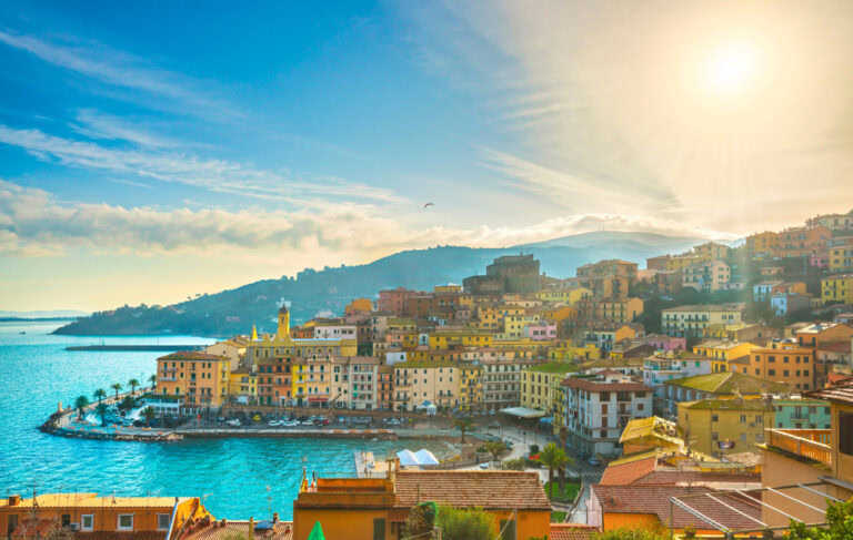Porto Santo Stefano, Italy