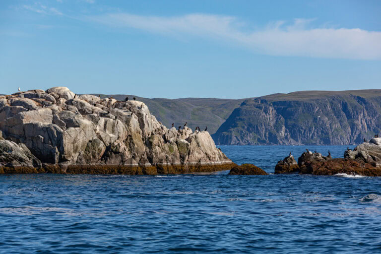 Gjesvaerstappan, Norway
