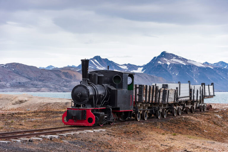 Ny-Alesund, Svalbard