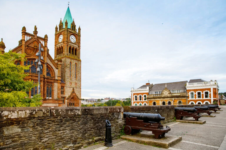 Londonderry, Northern Ireland, UK