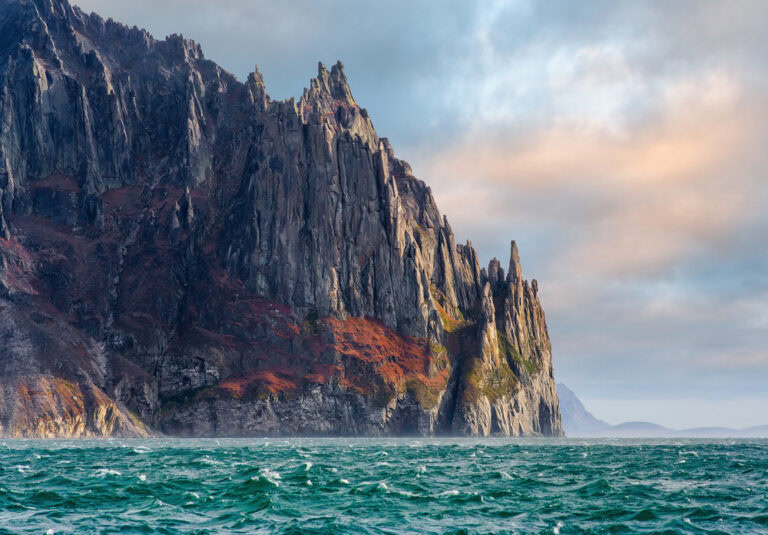Bering Sea Cruising