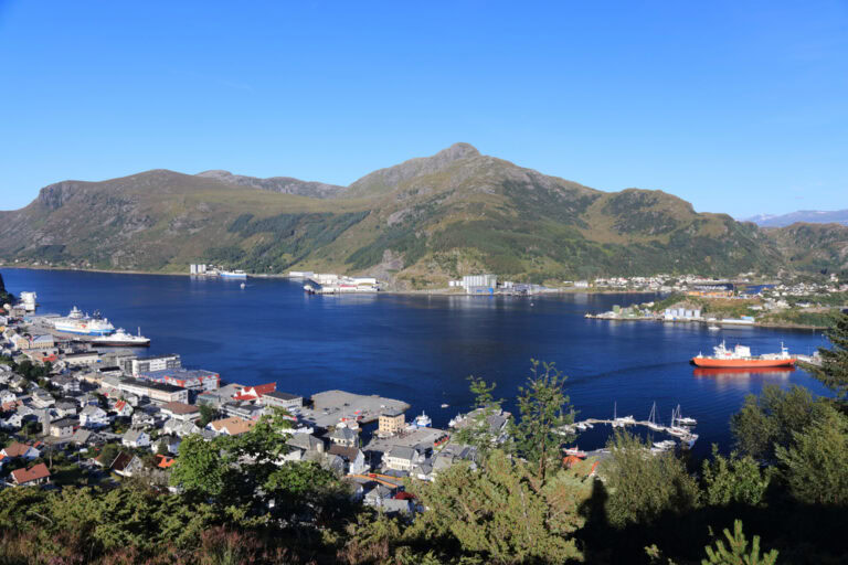 Maloy, Vagsoy Island, Norway